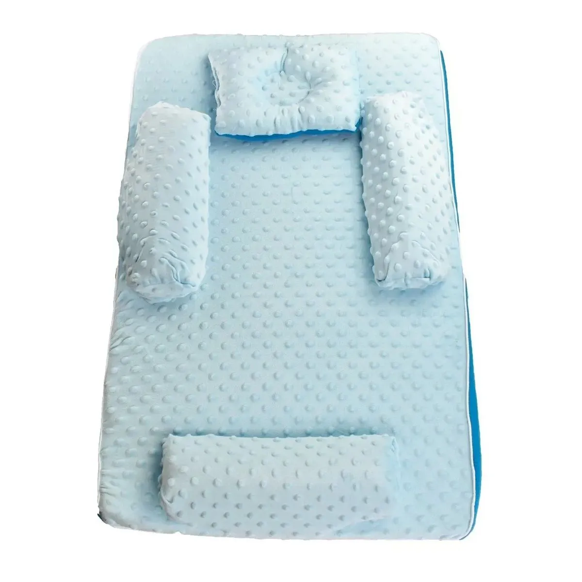 MUNDO BEBE - Colchoneta cojín antireflujo para bebé