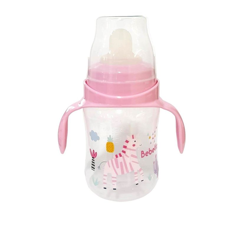 BEBETTO - Tetero bebetto Rosado de 8 onzas ref.47512