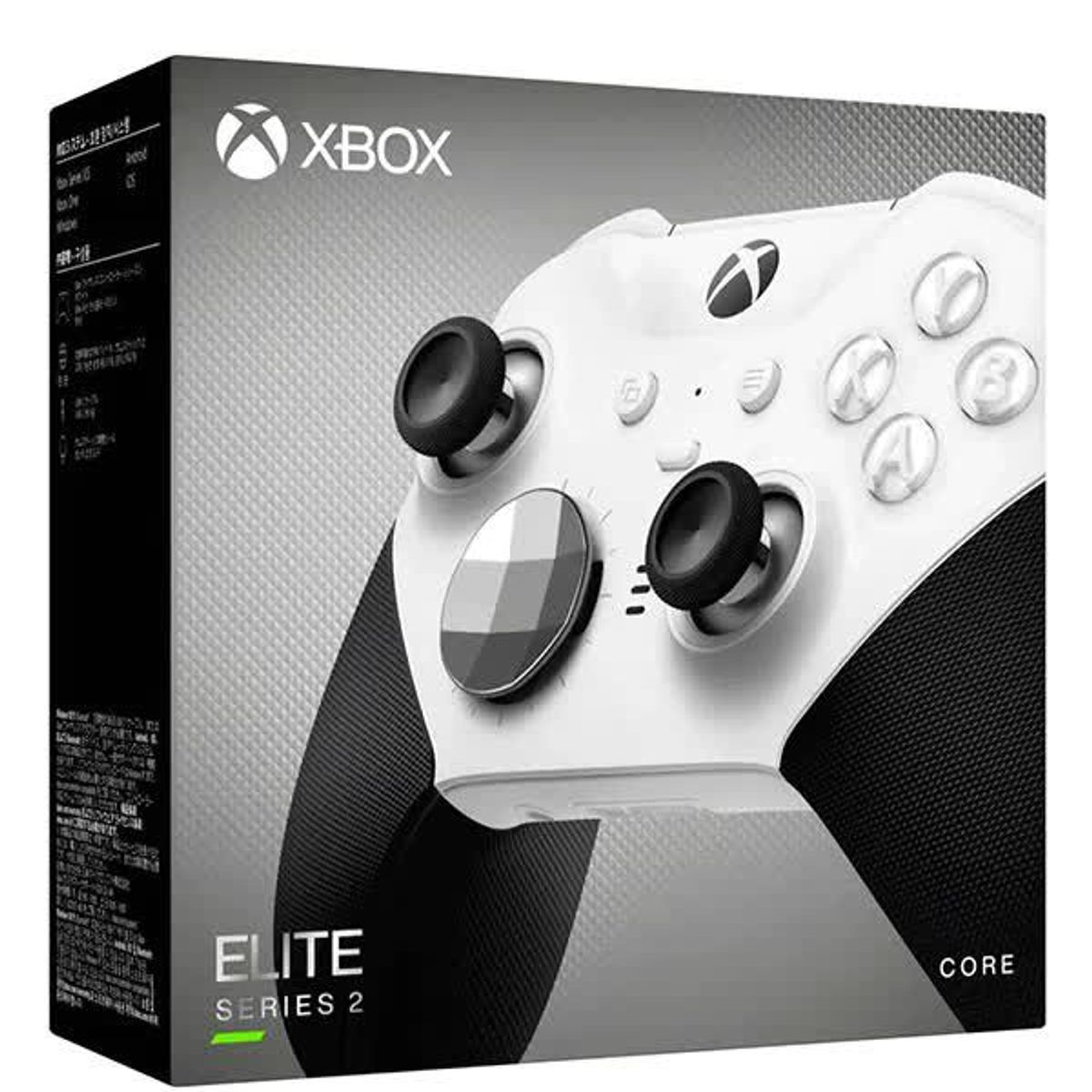 XBOX - Control XBOX Elite Series 2 Core Blanco y Negro