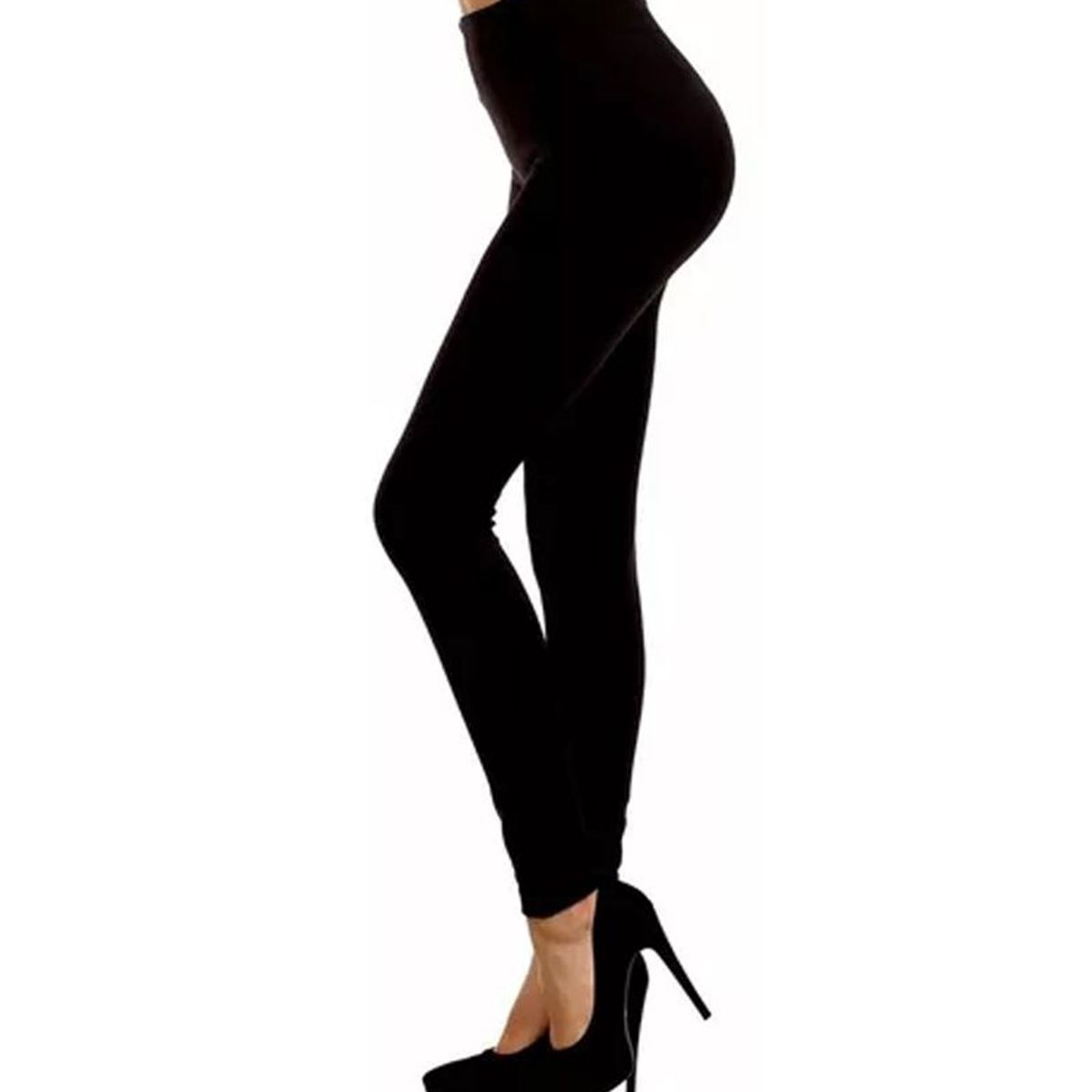 SYK - Pantalon para mujer térmico leggins negro