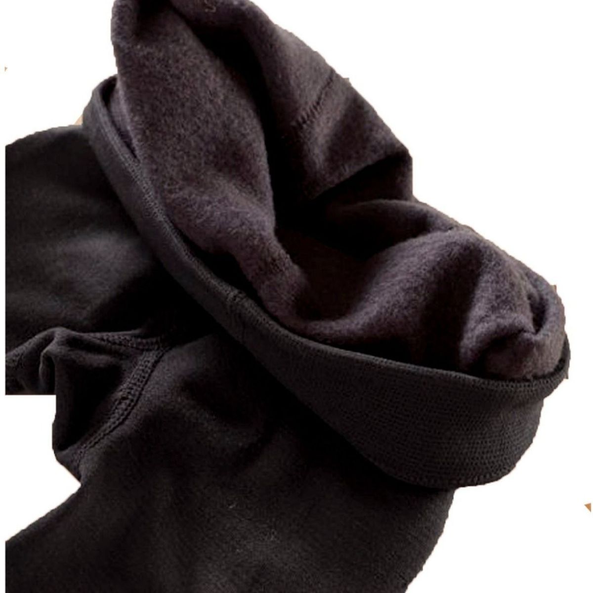 SYK - Pantalon para mujer térmico leggins negro