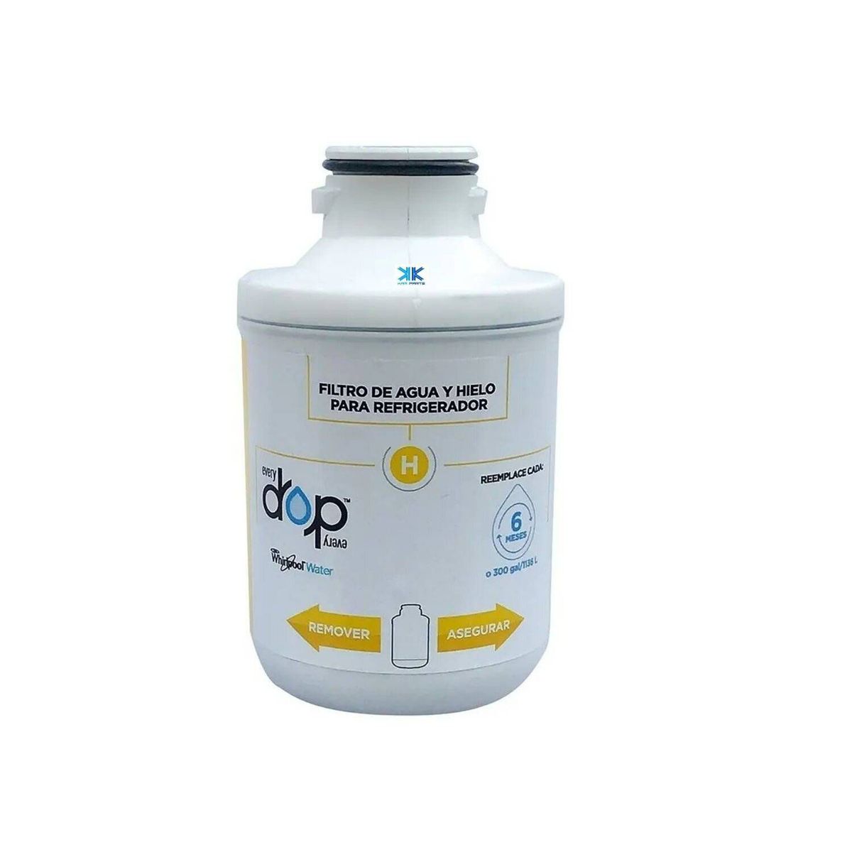 WHIRLPOOL - Filtro h de agua neveras electrolux hendrix