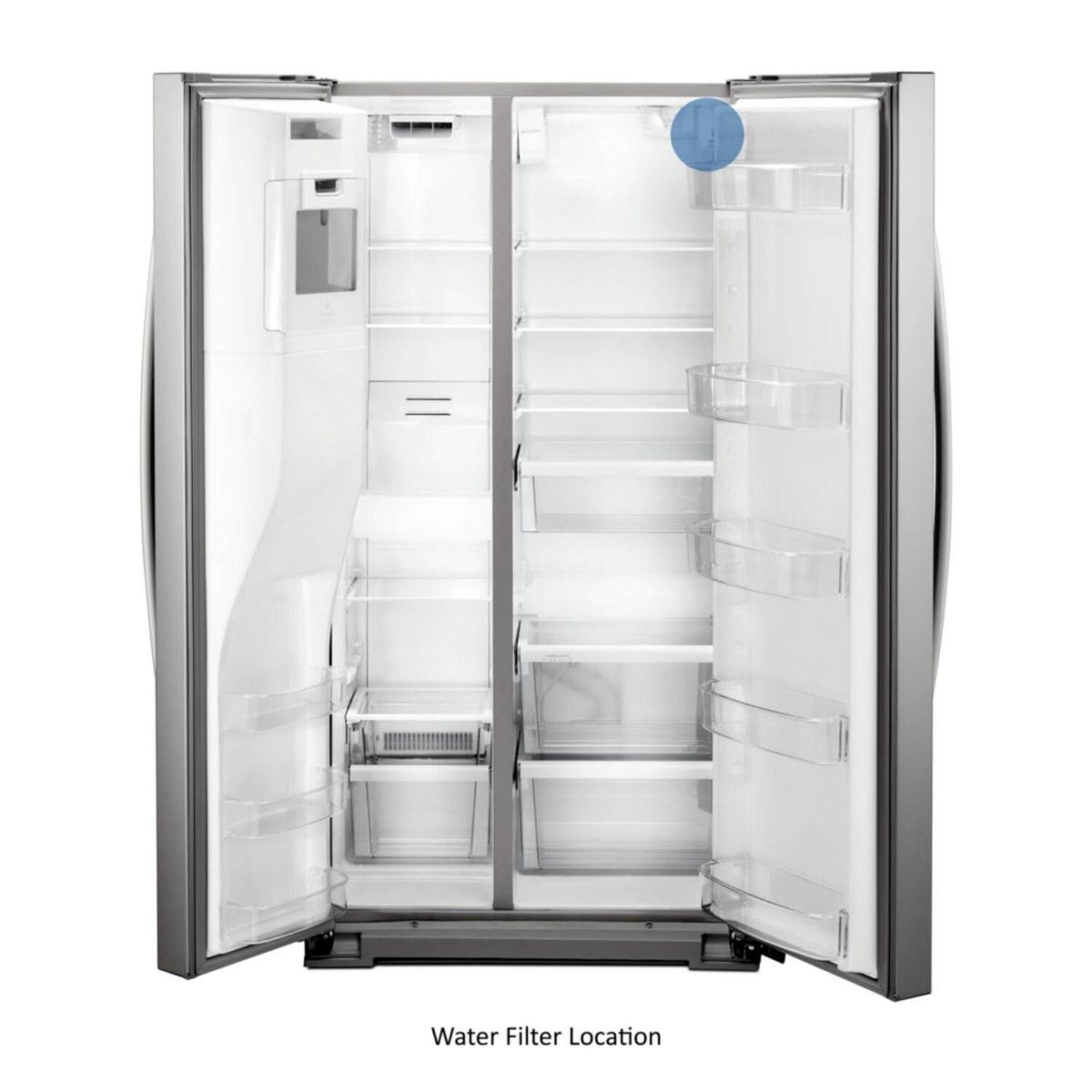 WHIRLPOOL - Filtro h de agua neveras electrolux hendrix