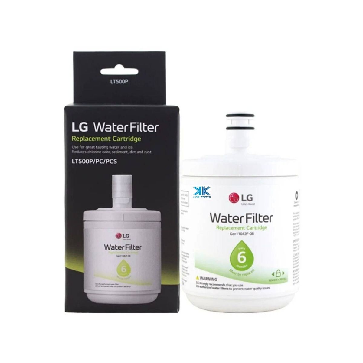 LG - Filtro de agua nevera lg premium lt 500
