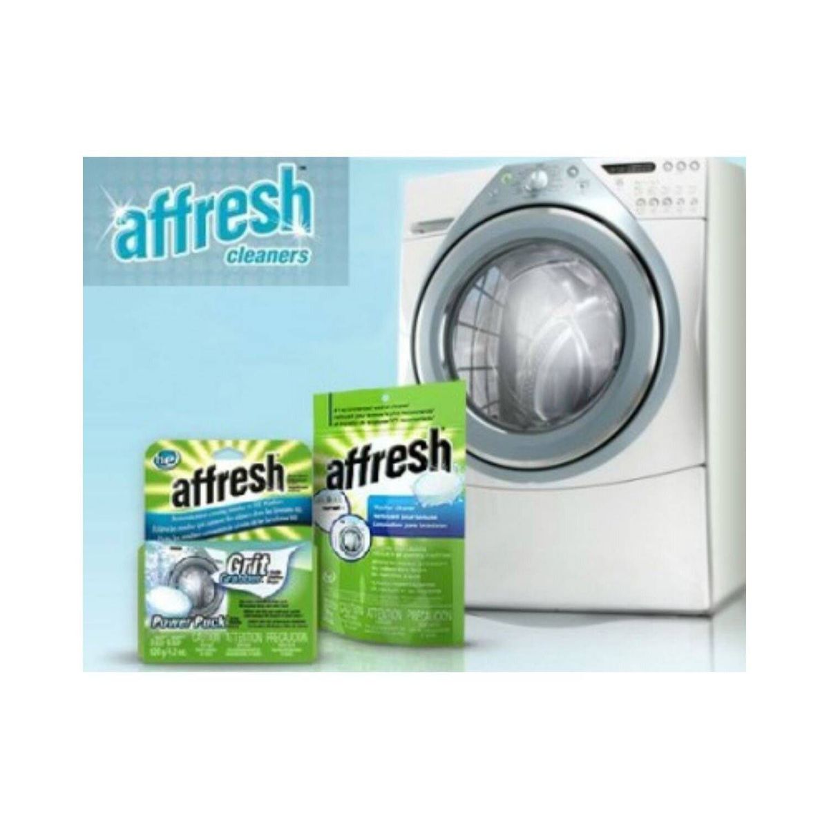 WHIRLPOOL - Limpiador affresh para lavadoras x 3 tabletas