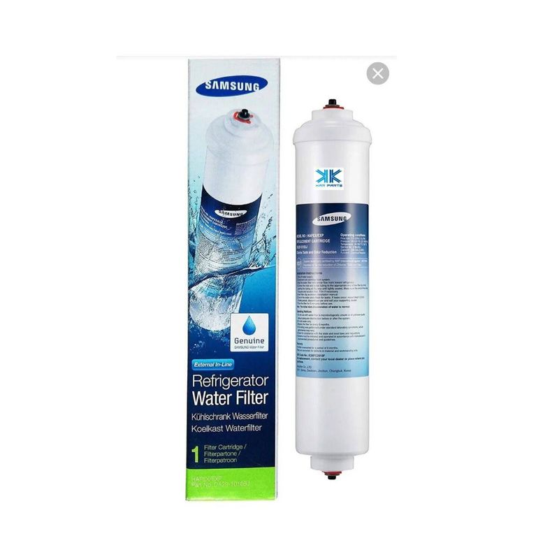 SAMSUNG - Filtro agua nevera samsung acople rápido trasero