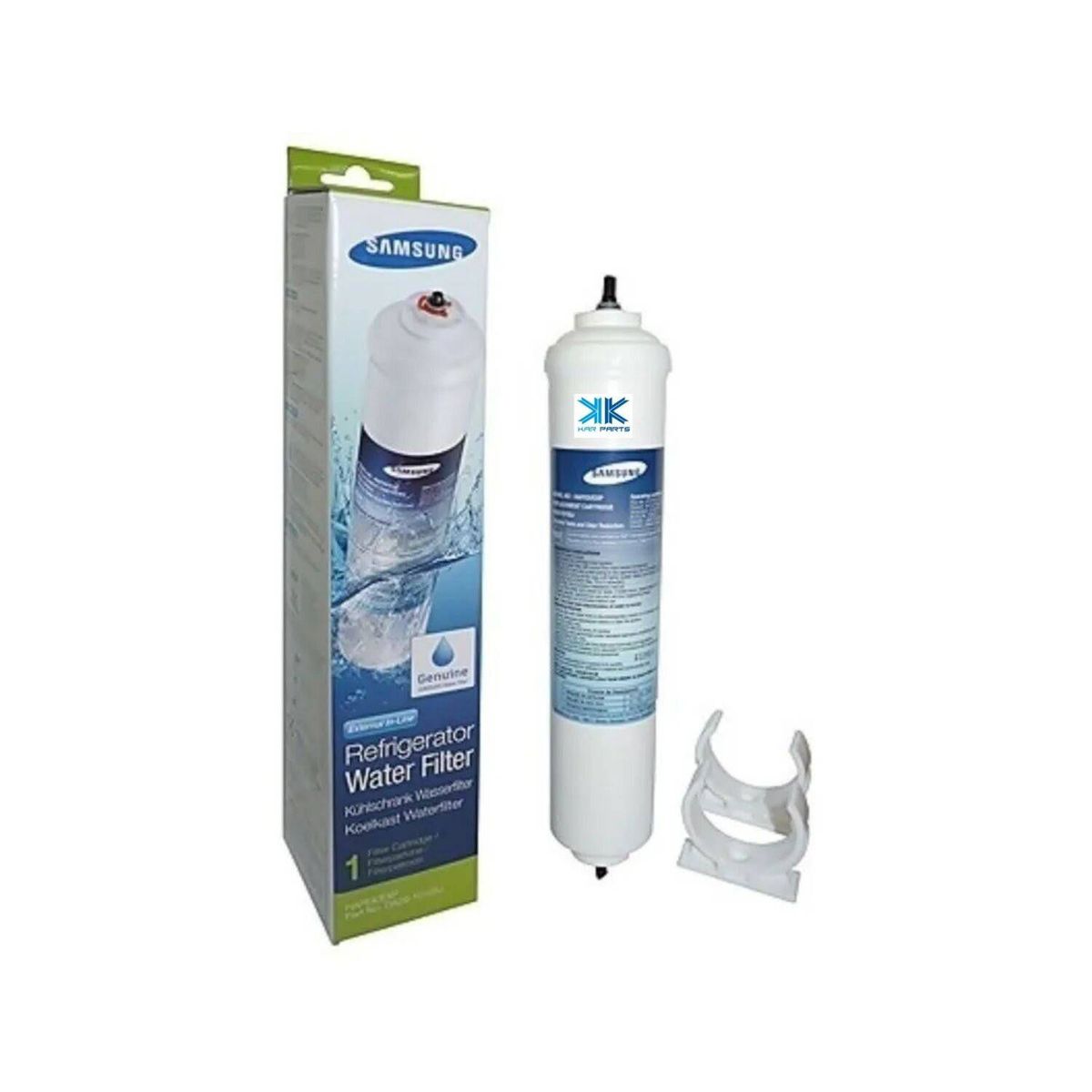 SAMSUNG - Filtro agua nevera samsung acople rápido trasero
