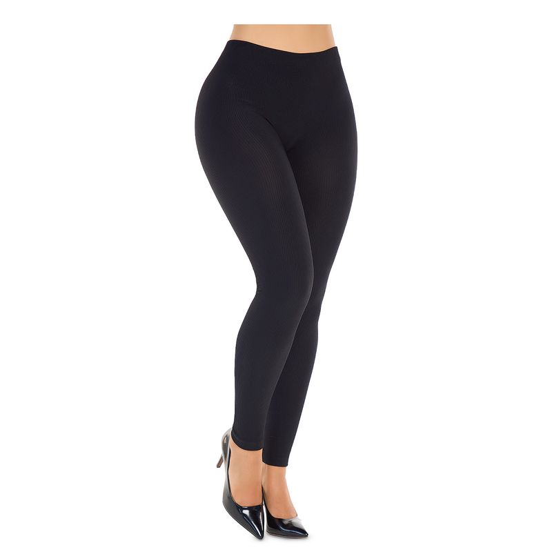 CROYDON - Leggings Bonita Negro para Mujer Croydon