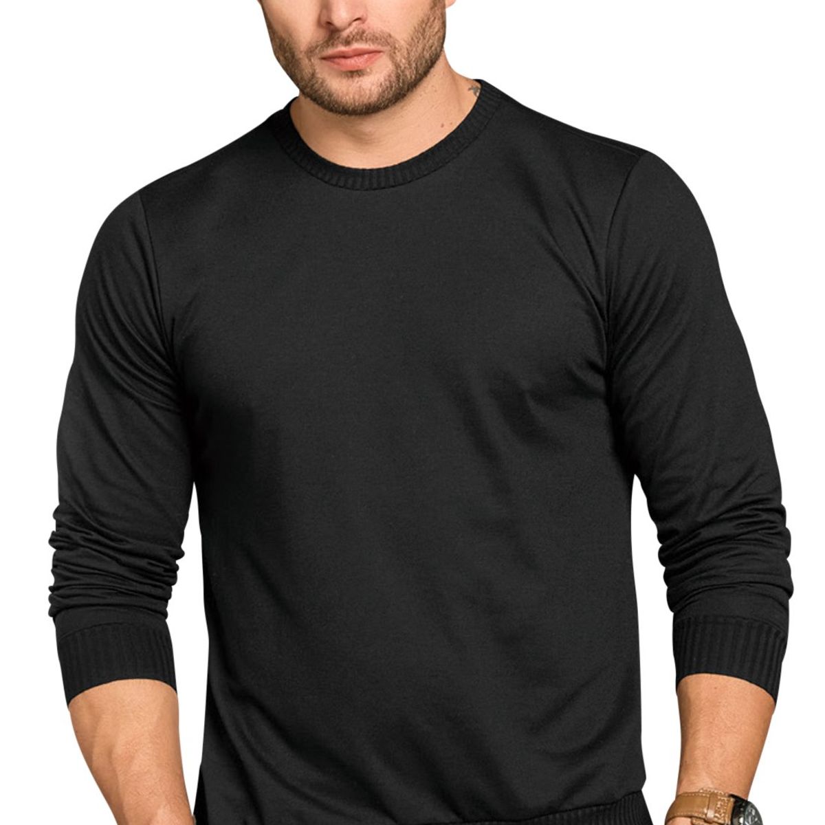 MARKETING PERSONAL - Buzo Para Hombre Negro Mp