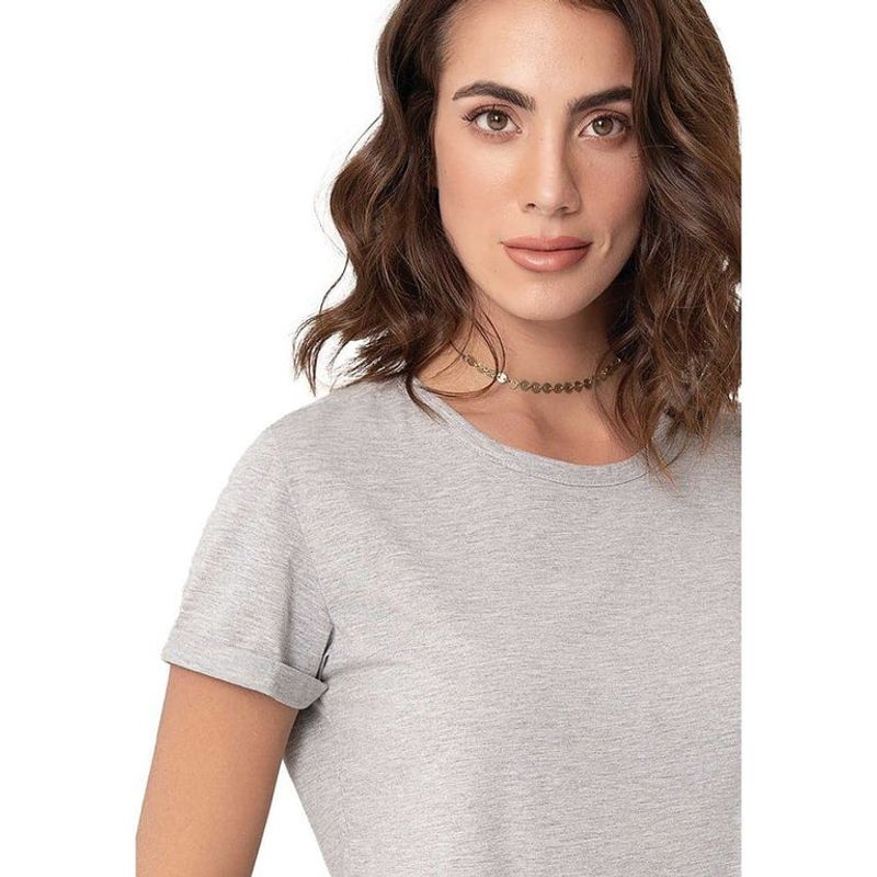 RUTTA - Camiseta Mujer Gris Rutta 77403