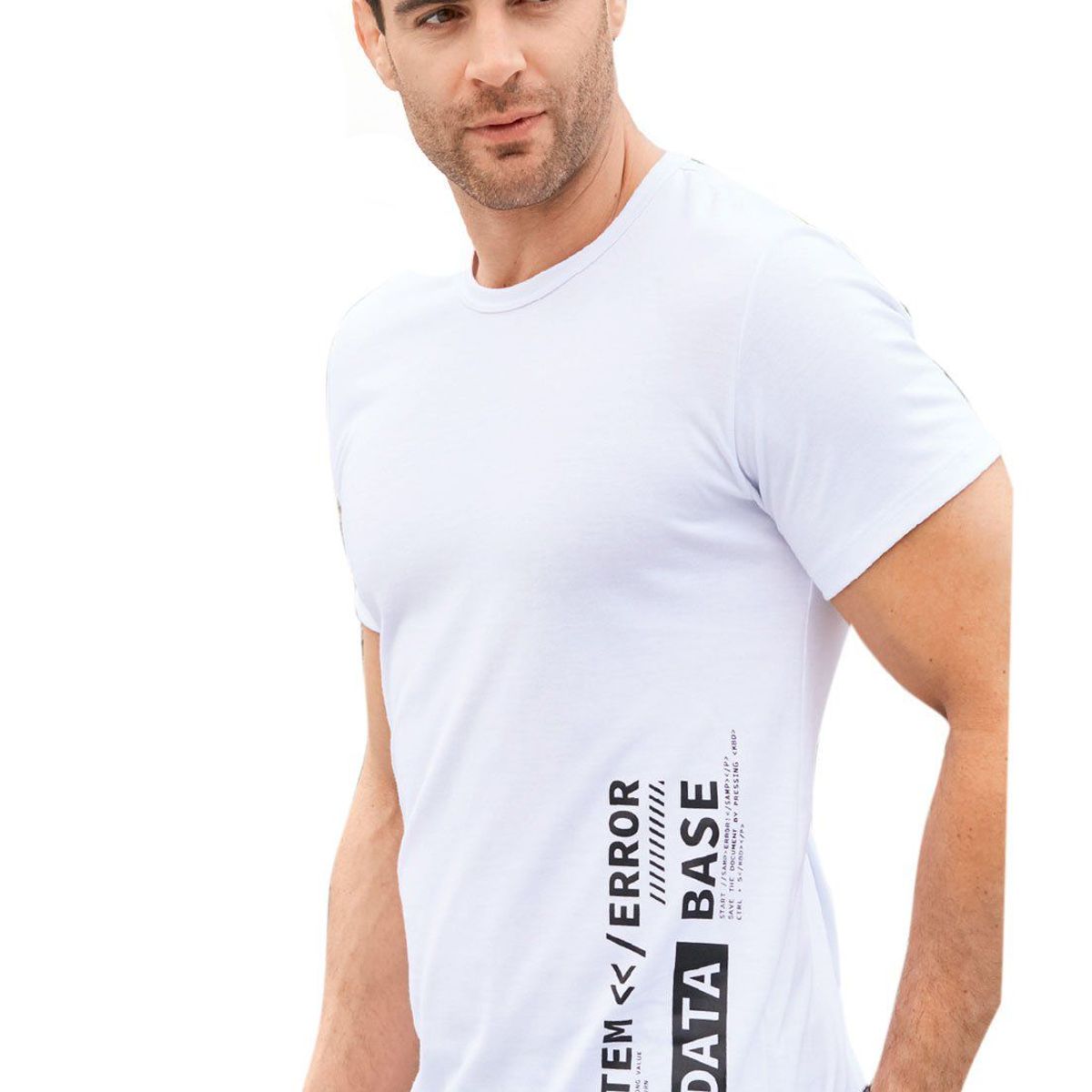 MARKETING PERSONAL - Camiseta Para Hombre Blanco MP