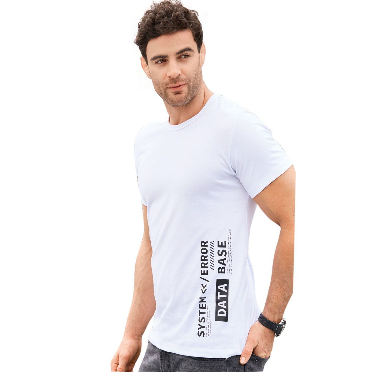 MARKETING PERSONAL - Camiseta Para Hombre Blanco MP