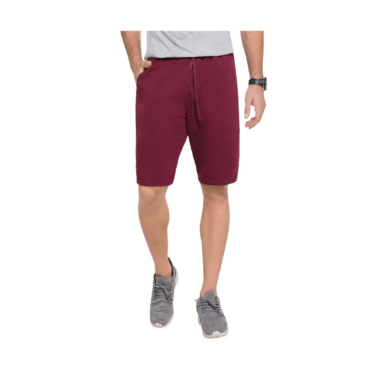 MARKETING PERSONAL - Bermuda Para Hombre Vinotinto MP