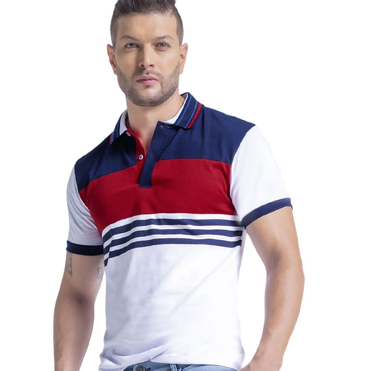 MARKETING PERSONAL - Camiseta Adulto Masculino Rojo Marketing  Personal