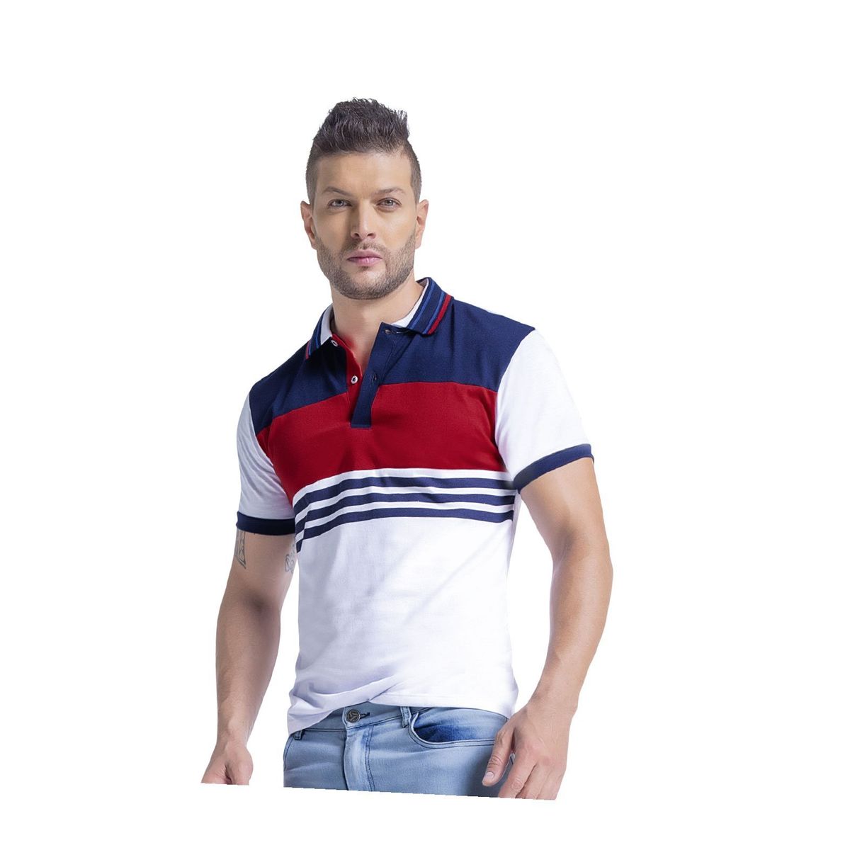 MARKETING PERSONAL - Camiseta Adulto Masculino Rojo Marketing  Personal
