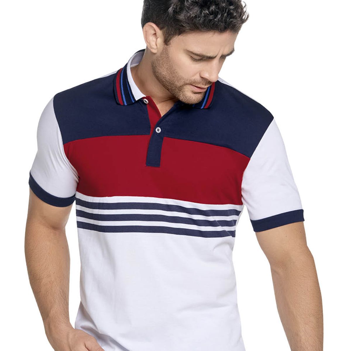 MARKETING PERSONAL - Camiseta Adulto Masculino Rojo Marketing  Personal