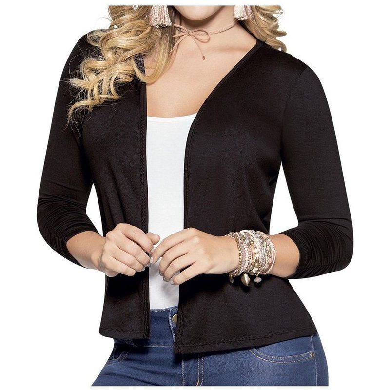 MARKETING PERSONAL - Saco Tejido Negro MP