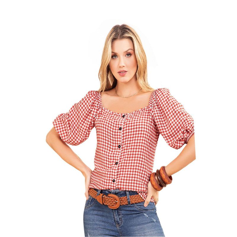 MARKETING PERSONAL - Blusa Mujer Marfil Mp 71760