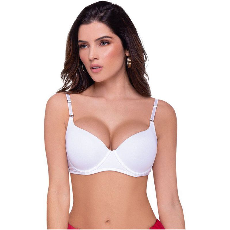 FORMAS INTIMAS - Brasier Mujer Blanco FI 71702