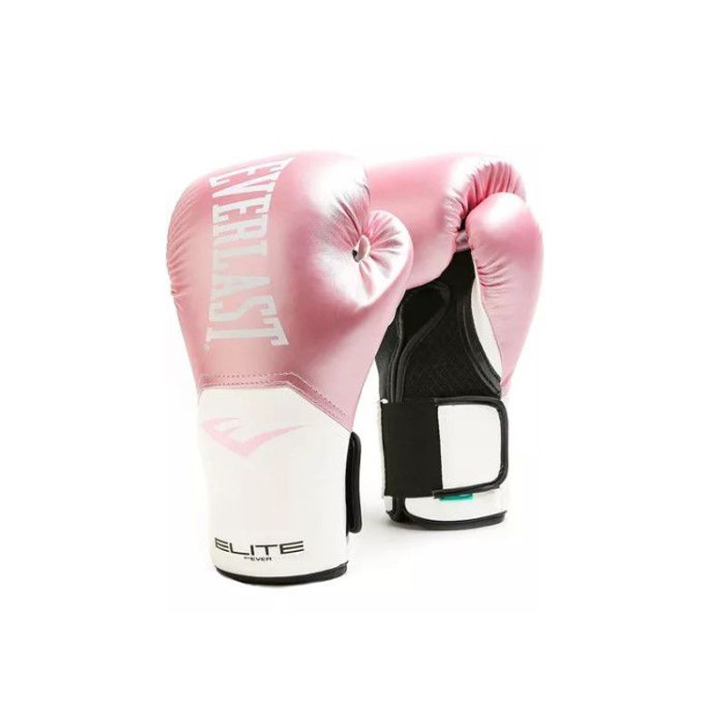 EVERLAST - Guantes de boxeo 12 OZ Everlast proelite v2 rosado
