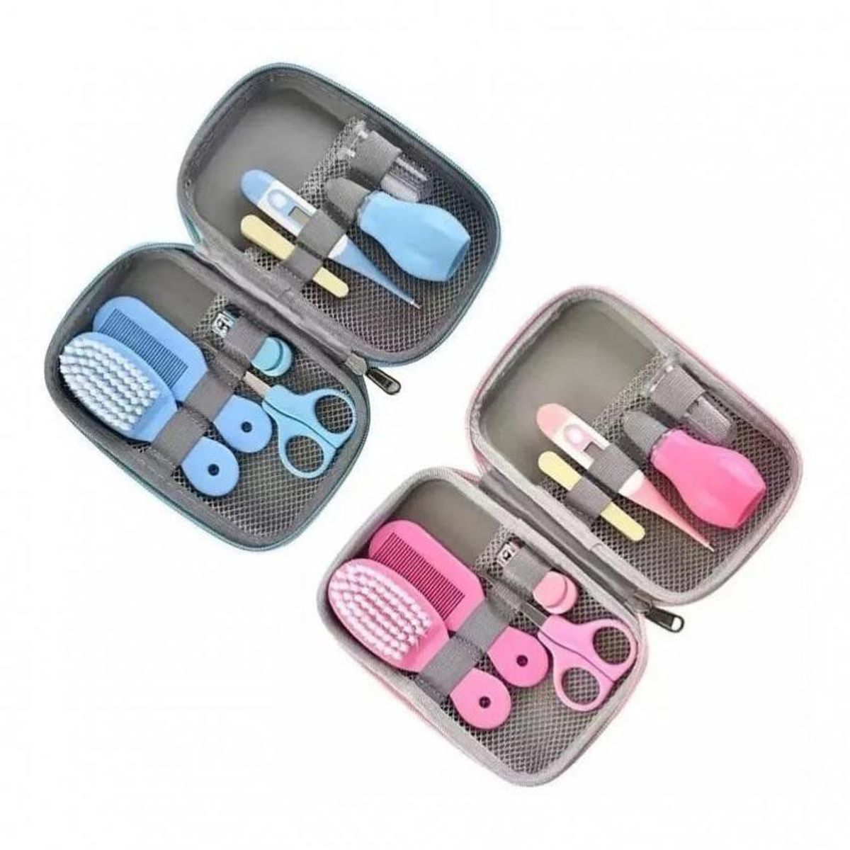 BABY ON - Kit de cuidado para bebe 8 piezas con cartuchera