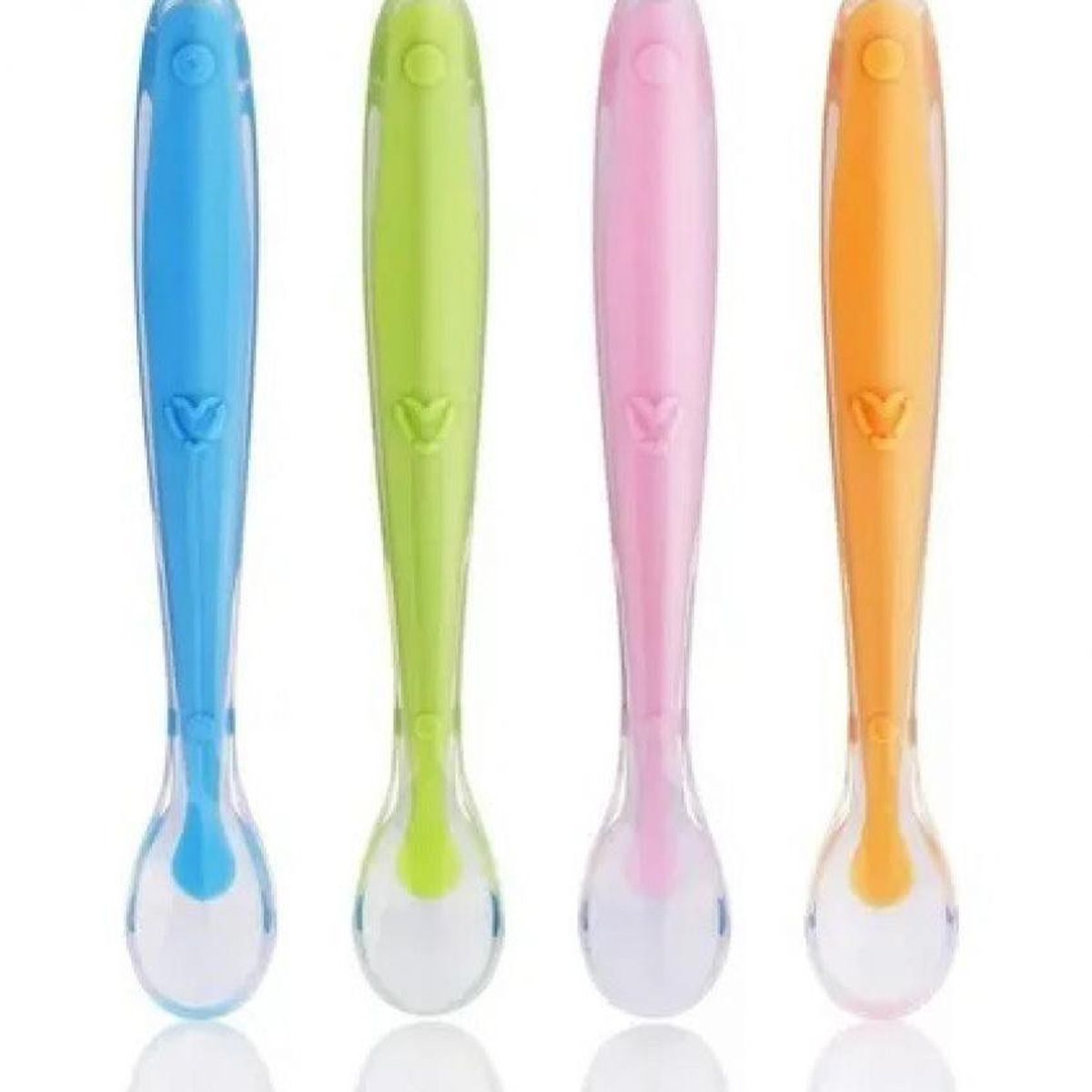 BABY ON - Cuchara en silicona para bebes