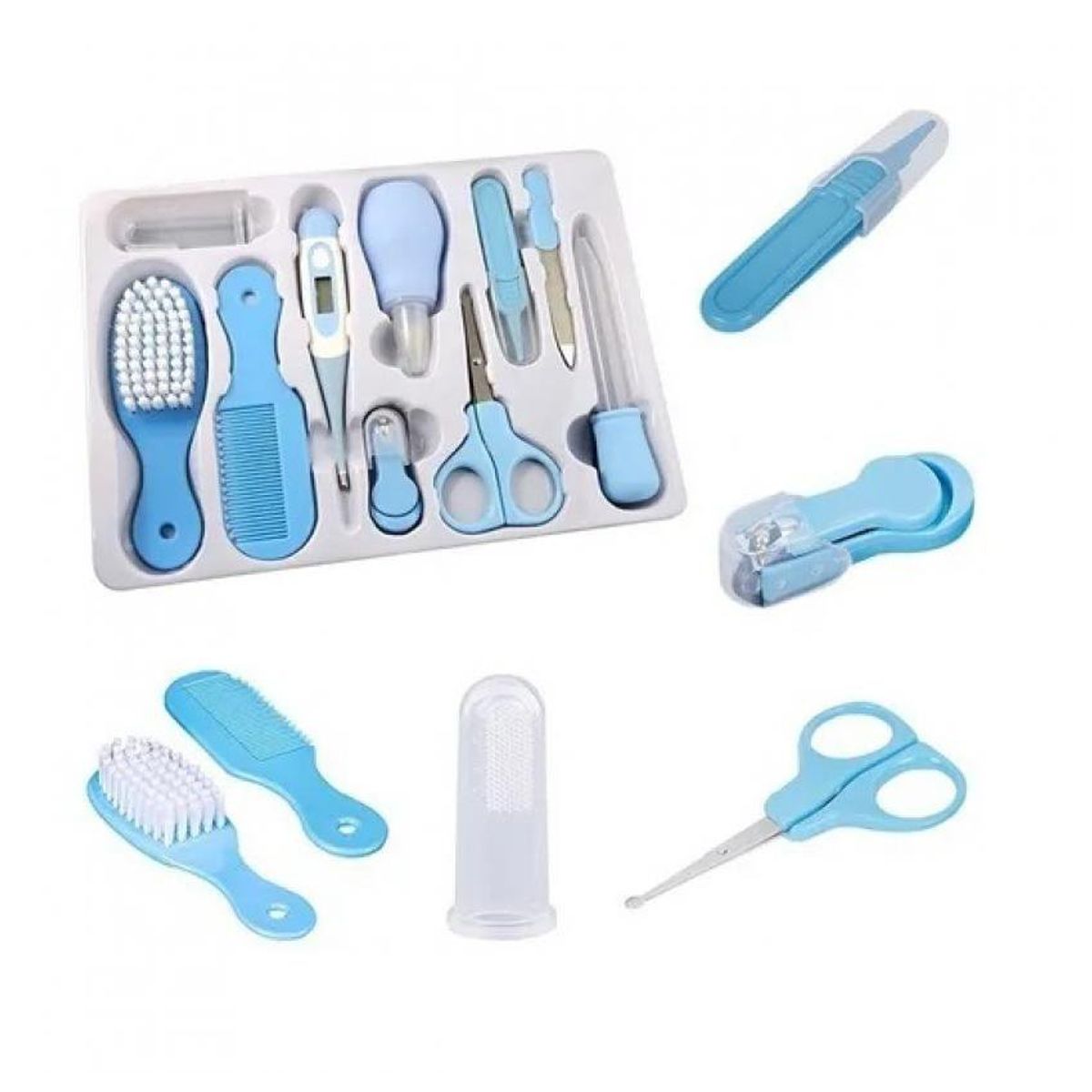 BABY ON - Kit para bebe 10 piezas Rosa