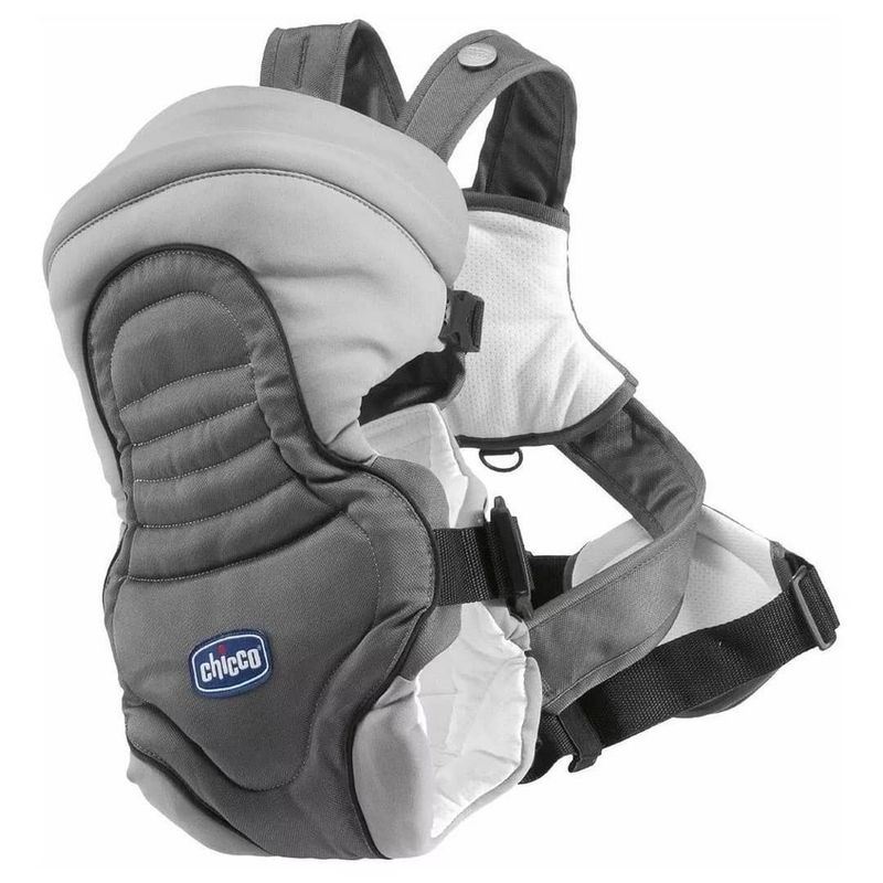 BABY ON - Cargador para bebe marca chicco todas las etapas gris