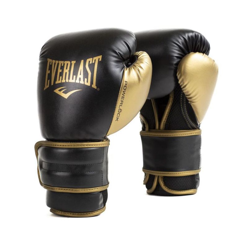 EVERLAST - GUANTES DE BOXEO 16 OZ EVERLAST POWERLOCK 2R NEGRO