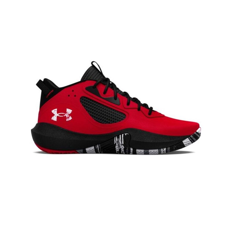 UNDER ARMOUR - Botas Rojas Under Armour Hombre Lockdown 6