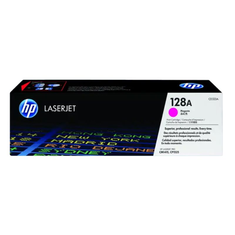 HP - TONER HP CE323A MAGENTA CP1525 1500PAG