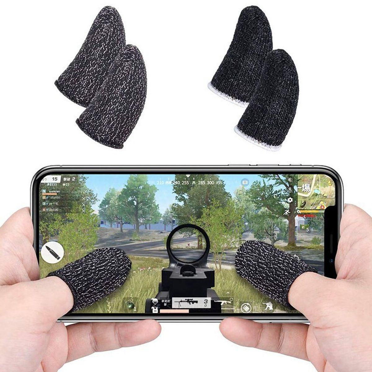 GENERICO - Dedales gamer para celular pubg cod mobile