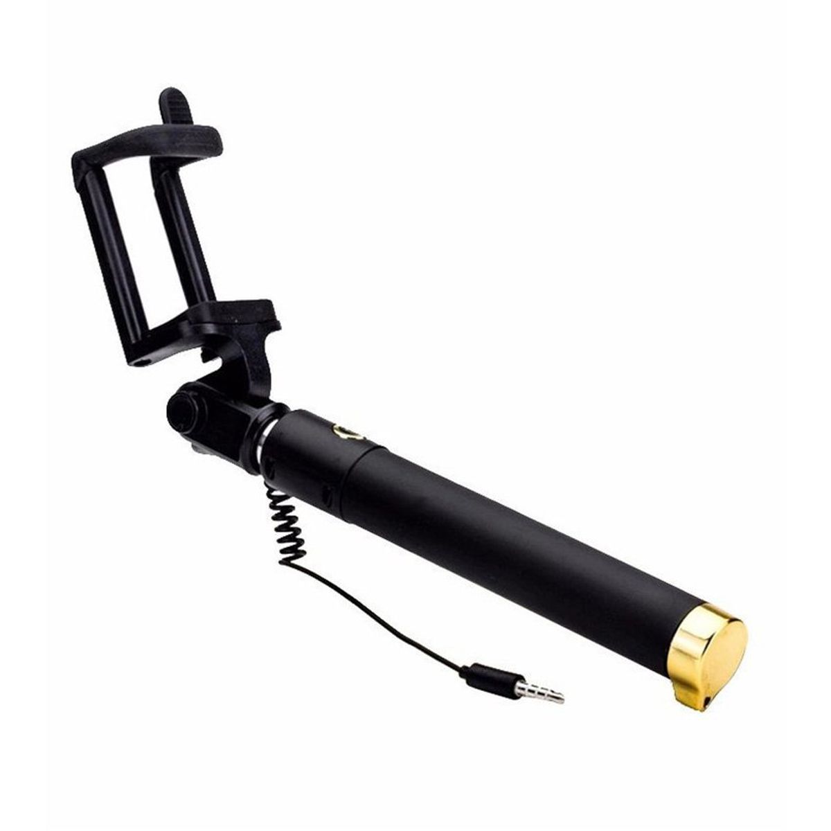 GENERICO - Palo Selfie Negro Selfie Stick 78cm