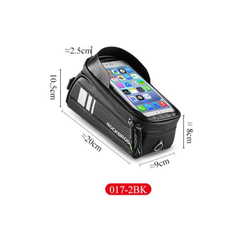 ROCKBROS - Estuche Impermeable Celular para Bicicleta Rockbros 017-2BK