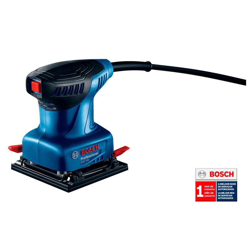 BOSCH - Lijadora orbital 14.000 OPM 220W 5" BOSCH GSS-140