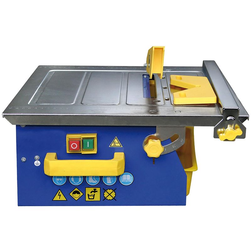 DISCOVER - Cortabaldosa de mesa 45 y 90 grados electrica 600 Wat 183313