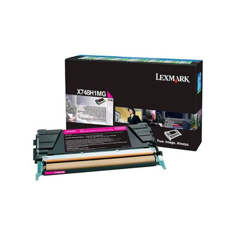 LEXMARK - TONER LEXMARK X748H1MG MAGENTA