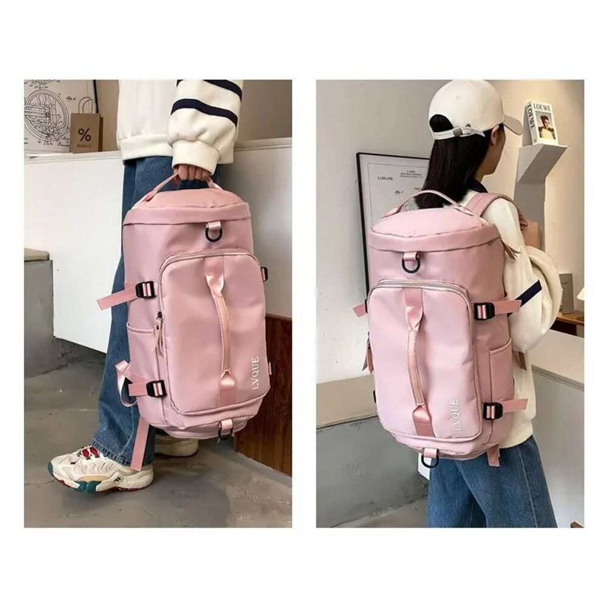 ONE PIXEL - Morral Maleta Camping Bolso Viajero ONE PIXEL