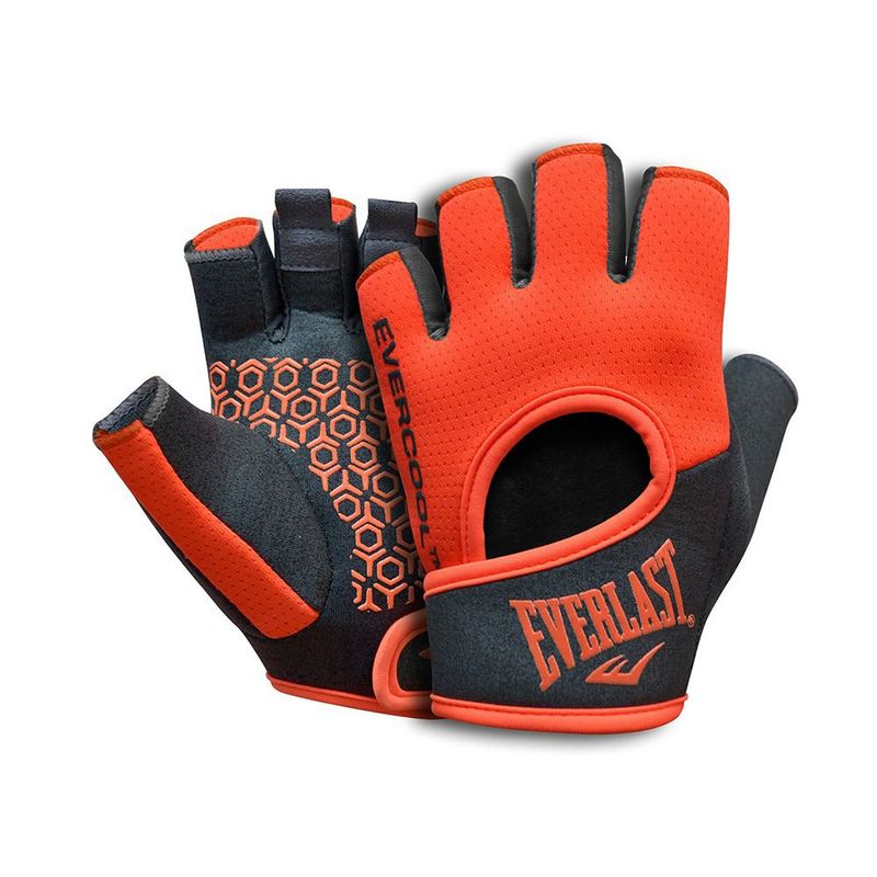 EVERLAST - GUANTES DE PESAS S HEATHER EVERLAST NARANJA