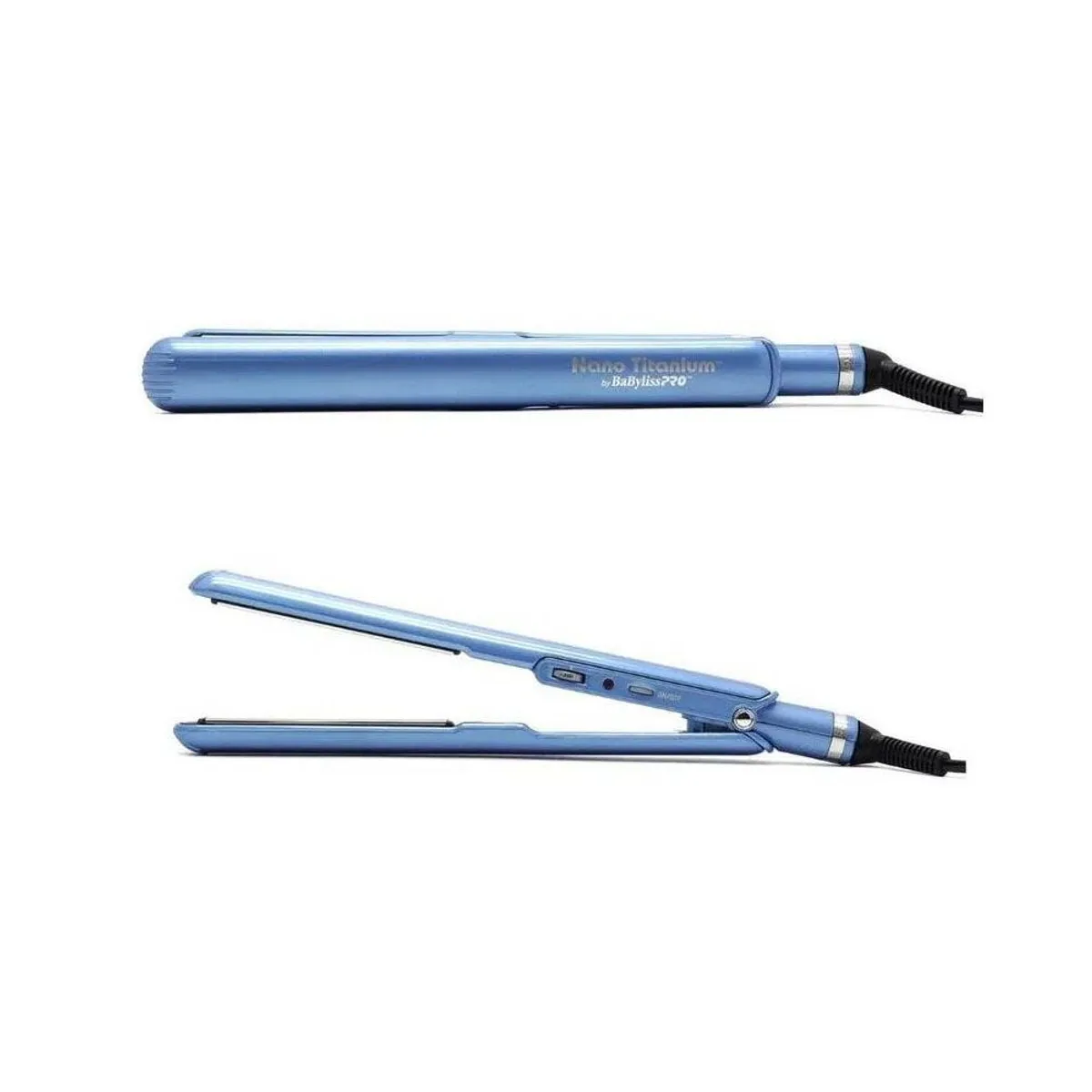 BABYLISS - Plancha para el Cabello Pro Nano Titanium 1 450°_.