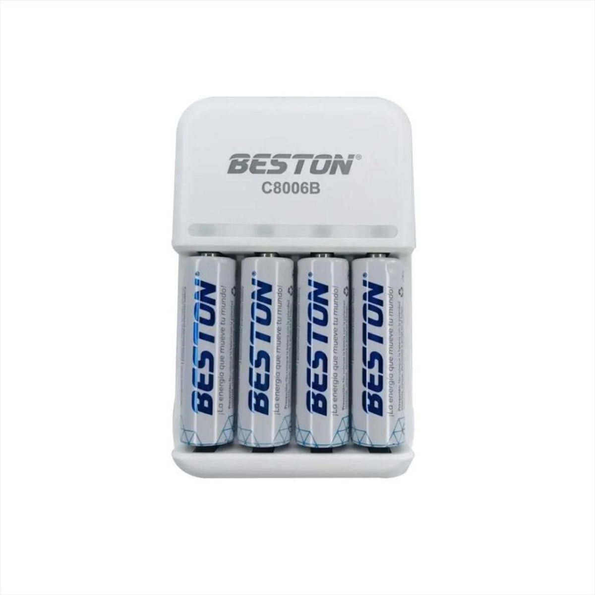 BESTON - Cargador Pilas Aaaaa  X4 Baterías Aa Recargable Beston