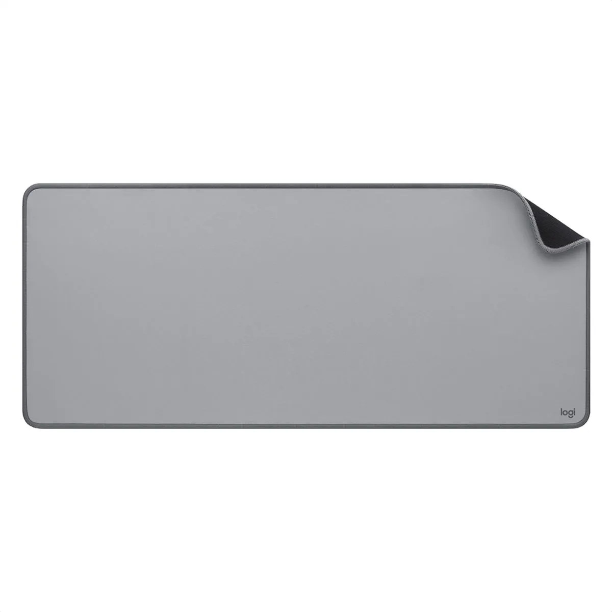 LOGITECH - Alfombrilla De Escritorio Logitech Desk Mat Studio Series Gris