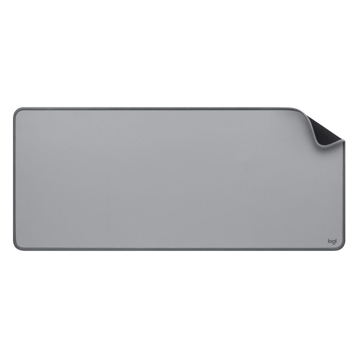 LOGITECH - Alfombrilla De Escritorio Logitech Desk Mat Studio Series Gris