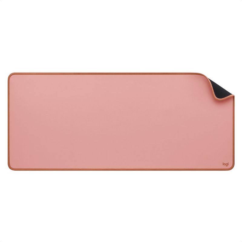 LOGITECH - Alfombrilla De Escritorio Logitech Desk Mat Studio Series Rosado
