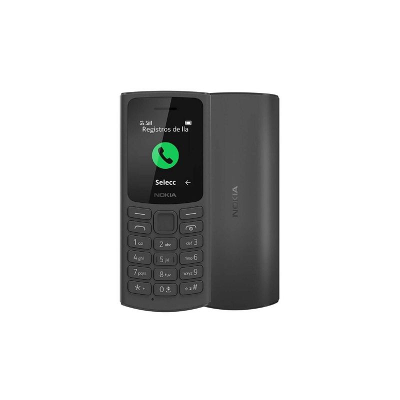 NOKIA - Celular nokia 105 4g color negro