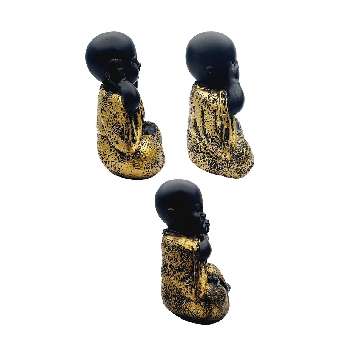 DAYOSHOP - Budas De La Sabiduria Prosperidad Y Protección Set X 3 Pcs