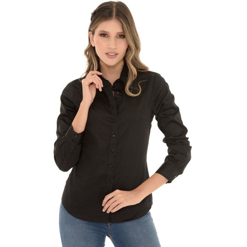RAGGED - Camisa impecable ragged negro