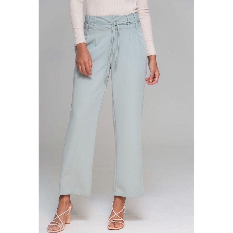 RAGGED - Pantalon voiga ragged verde