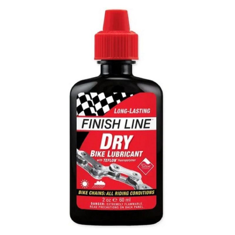 FINISH LINE - Lubricante Seco Teflon Finish Line 2oz60ml Bicicleta Cadena