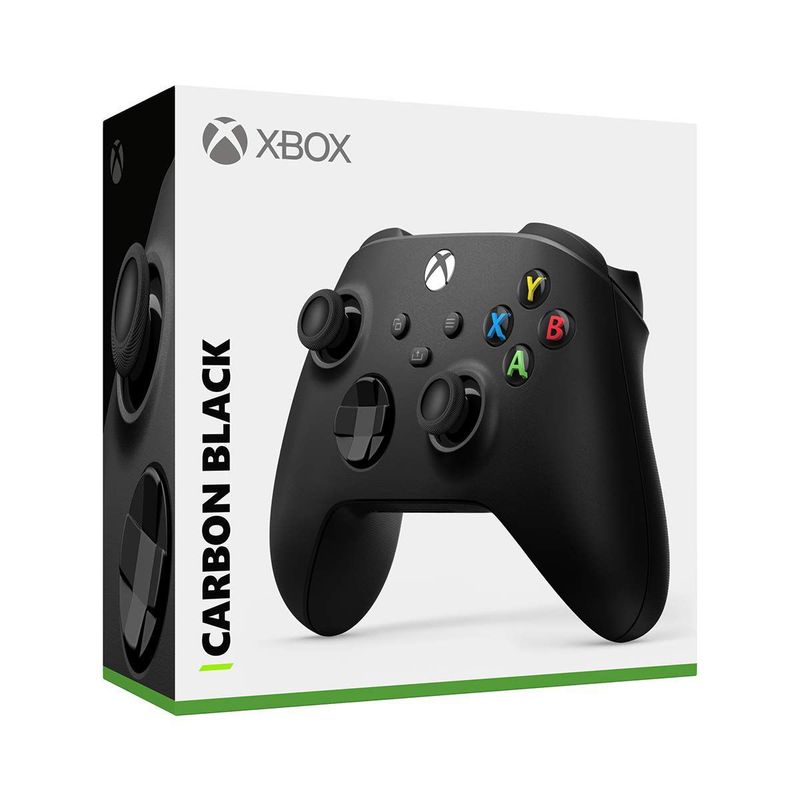 XBOX - Control XBOX Series Negro Carbón